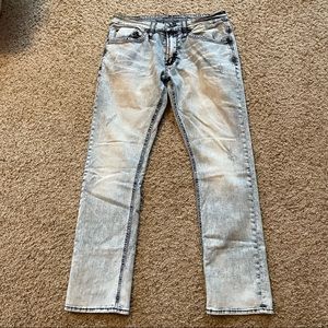 lightwash buffalo david bitton jeans